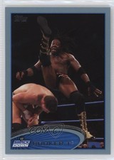 2012 Topps WWE Blue Booker T #58 0u2j