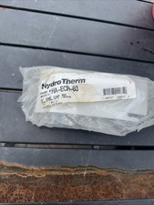 Hydrotherm ha-ecr-03 - Coperchio terminale radiatore 3" lato destro bianco