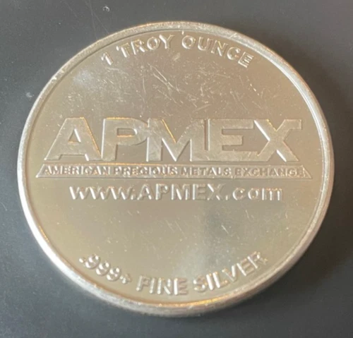 1 oz Silver APMEX Round