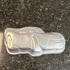 Wilton Lightning McQueen Car Shaped Cake Pan Aluminum Silver Non-Stick 2105-1350 — photo 1