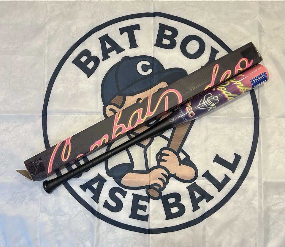 New Combat MFG Midnight Rodeo Work to Shine Spec-A1 BBCOR 33/30 - Image 1 of 4