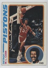 1978-79 Topps ML Carr #82 0f3j