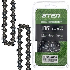 8TEN 16" Chainsaw Guide Bar & Chain .063 13/40 67DL for Stihl 066 044 591104267