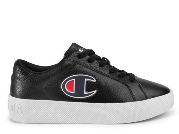 Кроссовки Champion Rochester Damenschuhe S10739KK001 ERA LEATHER Schwarz из НАТУРАЛЬНОЙ КОЖИ 11390₽