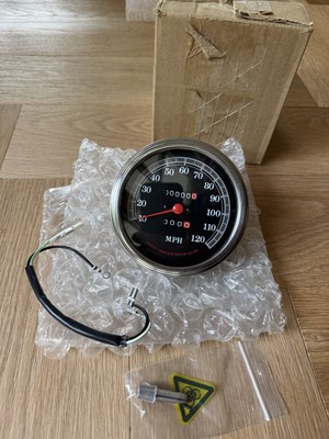 Harley Davidson Genuine Speedometer, tacho, OEM# 67027-91A, MPH, NEW!