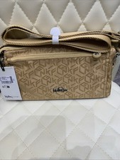 BNWT Kipling Premium “Norina “ Crossbody Bag , Jacquard Gold .