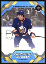 2025-26 Upper Deck National Hockey Card Day Matthew Schaefer New York Islanders