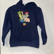 Disney Toy Story Graphic Character Sweatshirt Kids Size X-Small 4 new