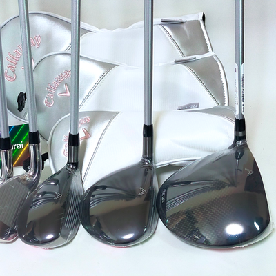 Callaway REVA 9pc Ladies Golf Set w/ Bag L Flex Carbon RH Pink