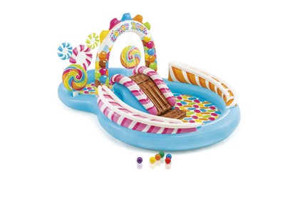 INTEX Babypool Planschbecken Pool Kinderpool Playcenter Candy Zone 57149