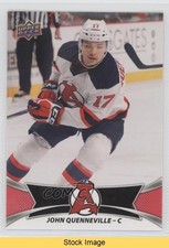 2016-17 Upper Deck AHL SP Red John Quenneville #119 READ t4m