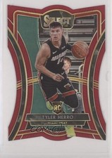 2019-20 Panini Select Premier Level Maroon Prizm 156/175 Tyler Herro #169 rp9