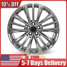 New 20 X 8 Wheel Rim Aluminum Replacement Fortoyota Highlander 2020-2022 Us