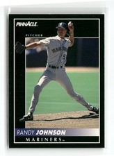 1992 Pinnacle #379 Randy Johnson Seattle Mariners