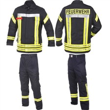 Feuerwehrjacke HuPF Teil 3 oder Feuerwehrhose HuPF Teil 2 Bundhose Reflex