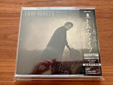 Tom Waits Mule Variations 1999 Japan Press CD OBI w/Bonus ESCA 7457