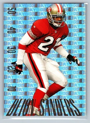 1995 Skybox Premium - Paydirt Deion Sanders #PD24 Gold