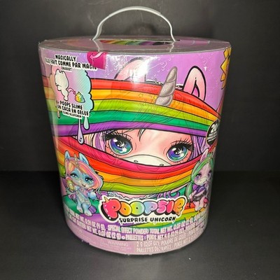 Poopsie Suprise Unicorn Slime-Pooping Magic Doll With 20 Surprises