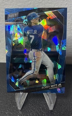2023 Panini National Convention VIP Gold Bobby Witt Jr  blue Sparkle Prizm /149