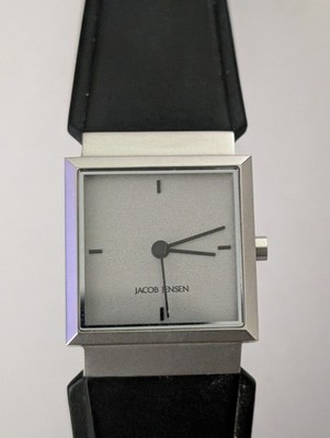 Jacob Jensen Icon Series Minimalist Square Ladies Watch