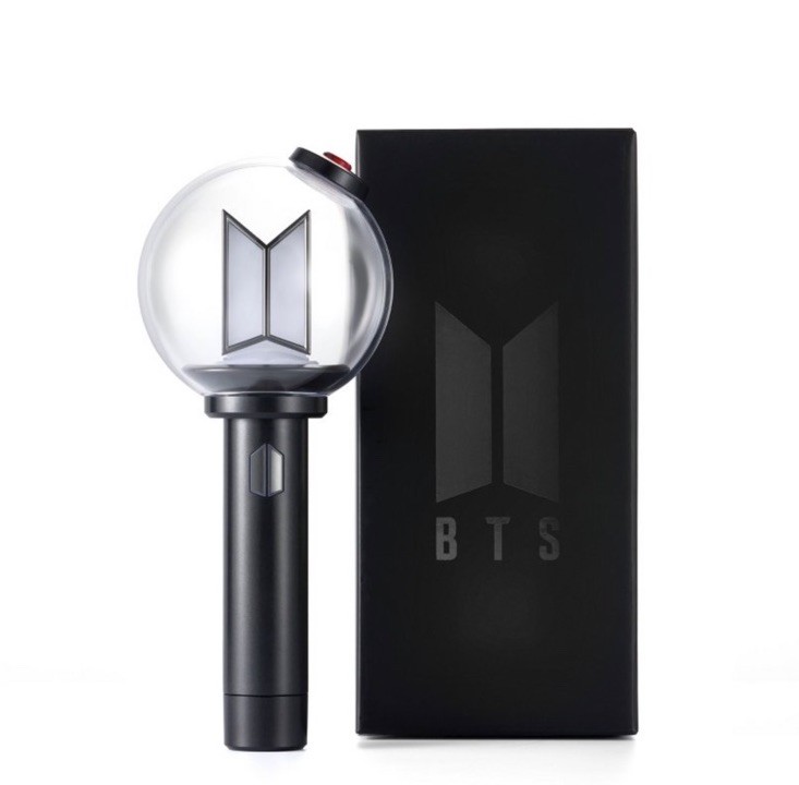 K-POP BTS OFFICIAL LIGHT STICK - VER. 4 BTS ARMY ARIRANG WORLD
