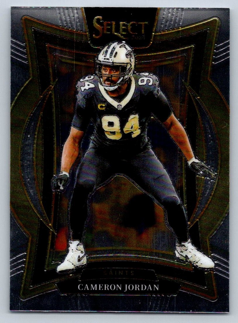 2024 Panini Select - Concourse Cameron Jordan #16 Base New Orleans Saints