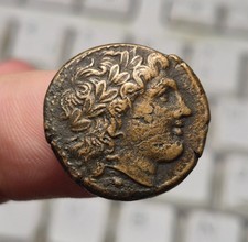 14 ~ Bruttium - Nucéria - Obole - 9,59g - RARE !