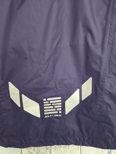 Altura Night Vision Purple Cycling Jacket Women's Size UK 12 Waterproof - Picture 11 of 19