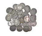 40 - Dated 1920's Buffalo Indian Nickels - Roll Lot Collection *977