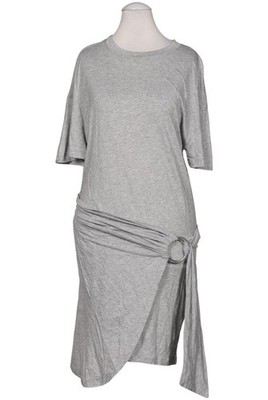 ba&sh Kleid Damen Dress Damenkleid Gr. EU 36 Baumwolle Grau #z1v6b41