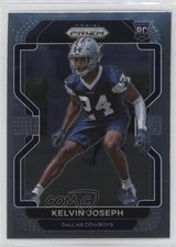 2021 Panini Prizm Rookie Kelvin Joseph #385 l0h