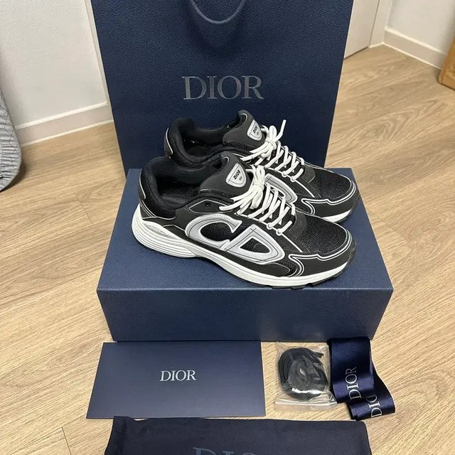 Dior B30 Sneakers Size 44 Near Mint