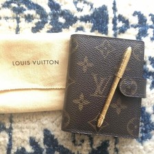 LOUIS VUITTON  Agenda Cover Ballpoint Pen from Japan