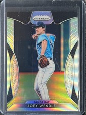 Wendle, Joey - 2019 Prizm - Silver