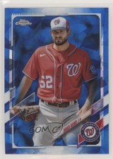 2021 Topps Chrome Update Sapphire Edition Brad Hand #US89 1j8k