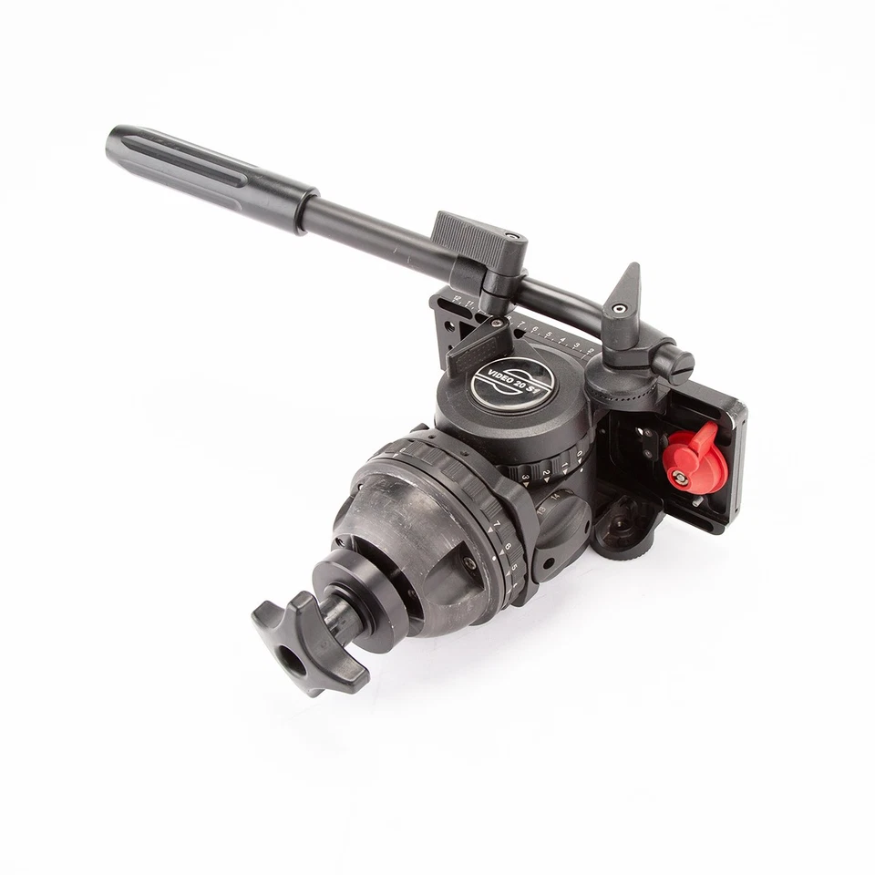 Cabezal fluido Sachtler Video 20 S1 - Soporta 4-55 libras / 2-25 kg SKU#1975813 Foto 3 de 4