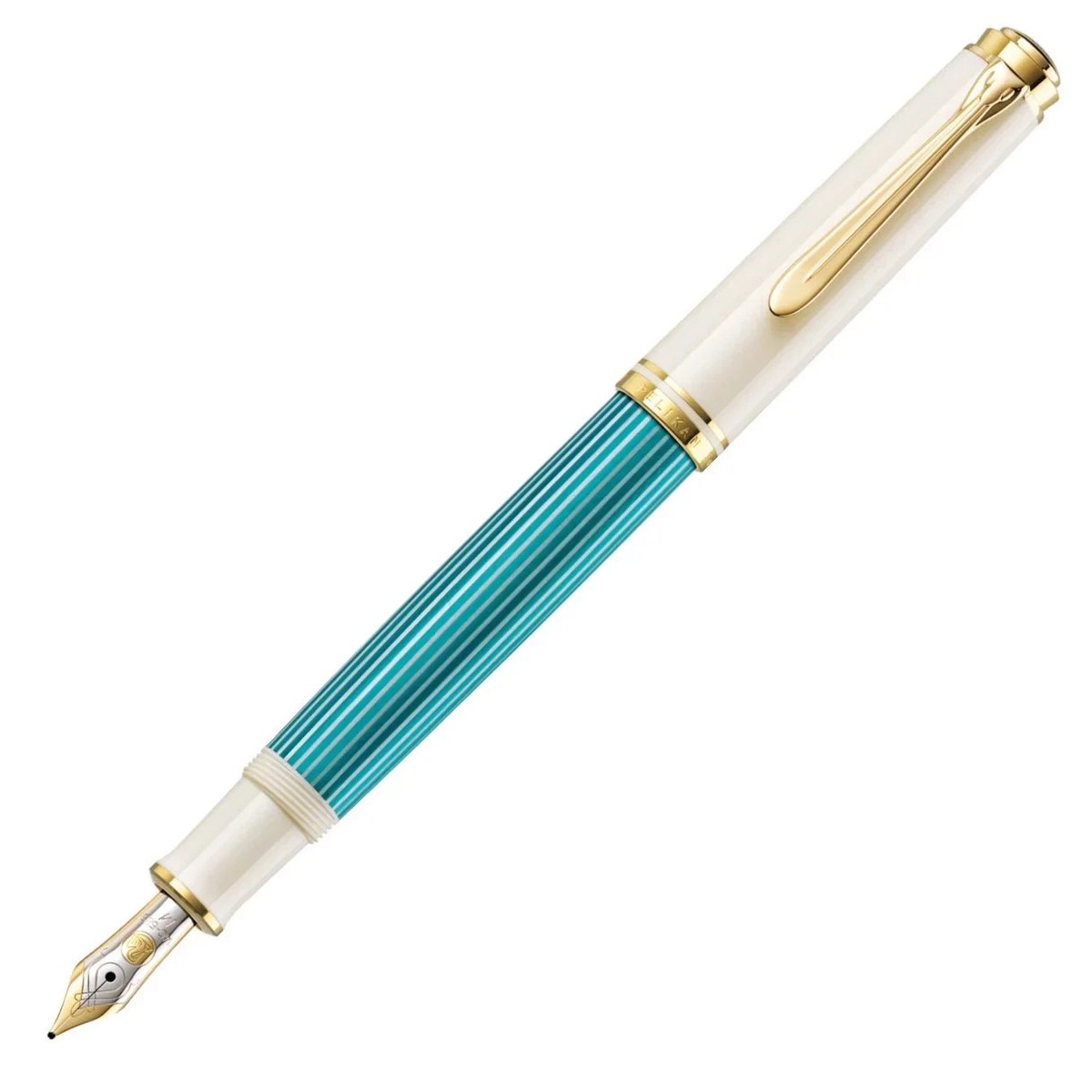 Pelikan Souverän M600 Turquoise White hq720.jpg?sqp=-