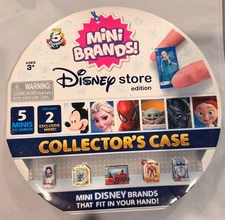 Series One Mini Brands DISNEY STORE COLLECTORS CASE With Miniatures Included