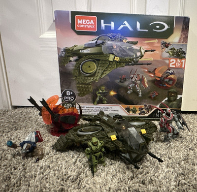 MEGA Construx Halo Infinite UNSC Wasp Onslaught 2-in-1 Set 409 pcs GYG60