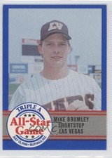 1988 ProCards Triple A All-Star Game Mike Brumley #AAA-21 0j0