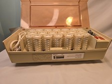 1972 Vintage Clairol Clairesse Deluxe CL-400 Conditioning Mist Hairsetter Clean