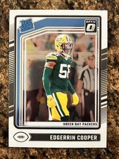 Edgerrin Cooper 2024 Donruss Optic #231 RC
