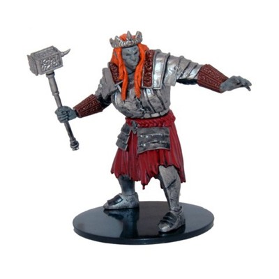 WizKids D&D Mini Storm Thunder Fire Giant w/Hammer (U) NM