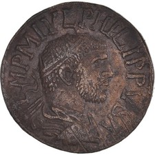 #1065763 M&uuml;nze, Pisidia, Philip I, Bronze, 244-249, Antioch, SS, Bronze, SNG-F