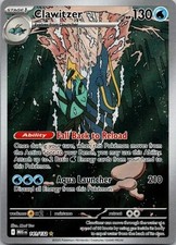 Clawitzer 141/132 Illustration Rare Mega Evolution Holo Pokemon NM