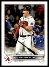 2022 Topps Joc Pederson Atlanta Braves #528