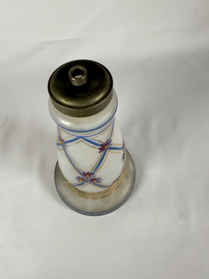 Pied de lampe en opaline Blanche - Photo 2/4