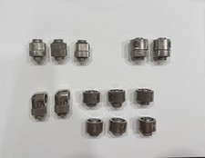 Lot of 13 EKWB Classic G1/4 Fittings 10/16mm ...