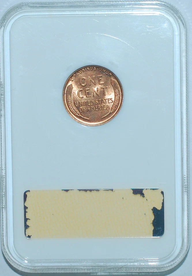 1913 NGC MS65RD Red Lincoln Wheat Cent - Image 2 of 2