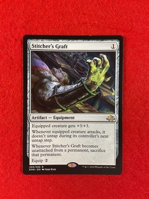 Stitcher's Graft - Eldritch Moon - Magic the Gathering - MTG